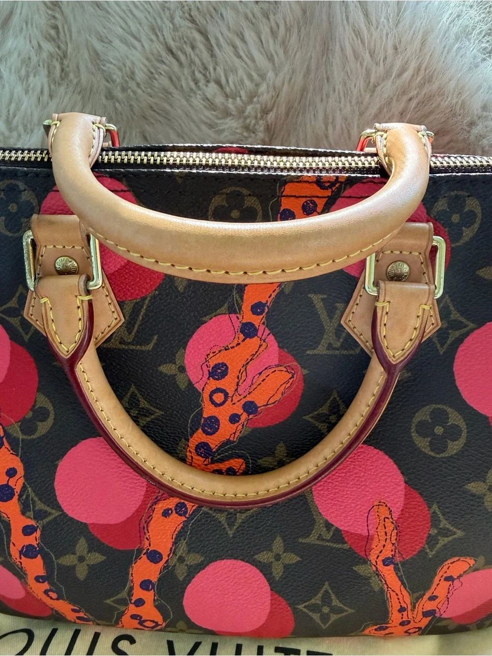 Louis Vuitton Speedy 30 Ramages Handbag - Picture 6 of 16